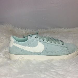 Nike suede blue size 9 women’s